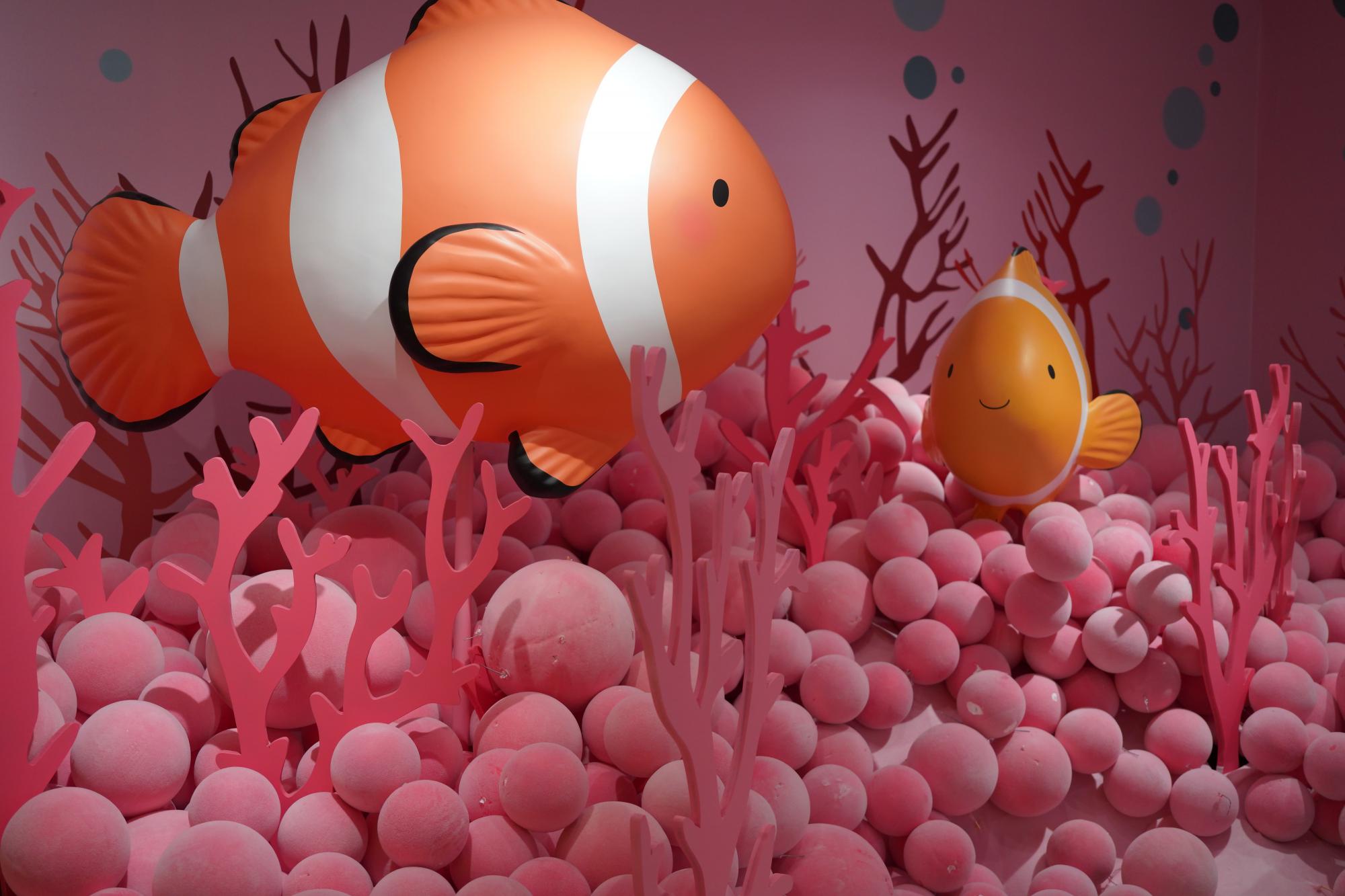 丑丑魚的海葵城堡